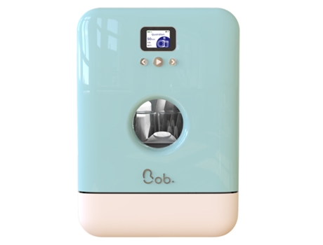 Lavavajillas compacto BOB de Daan Tech Blanco Azul Hielo