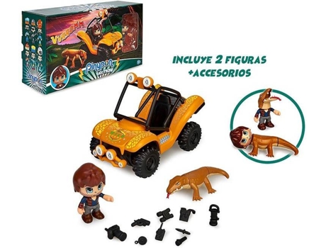 MuÁÂÁÂÁÂÁ±eca PINYPON ACTION Pinypon Action Wild Buggy Lagarto (Edad MÁÂÁÂÁÂÁ nima: 4 AÁÂÁÂÁÂÁ±os)