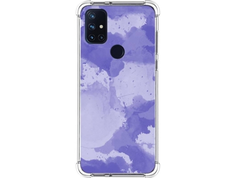 Carcasa OnePlus Nord N10 5G TUMUNDOSMARTPHONE Acuarela 01 Multicolor