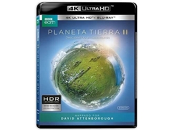 Blu-Ray Planeta Tierra Ii Uhd