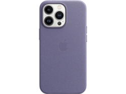 Funda de piel de Apple para iPhone 14 con MagSafe