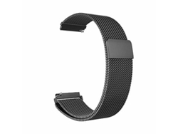 Correa Milanesa Con Cierre Magnético Gift4me Para Garmin Forerunner 170 - Negro