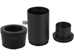 Adaptador para telescopio de 25 pulgadas con conexión para cámara N1 Anillo ajustable SFUSHOS
