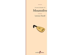 Libro Mountolive. Cuarteto De Alejandría (Iii) de Lawrence Durrell (Español)