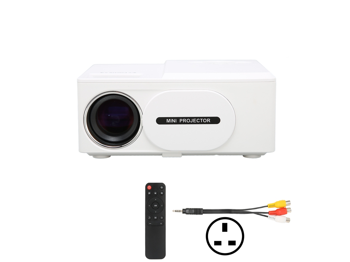 Proyector Mini Portátil 1080p Full Hd