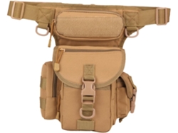 Bolsa De Pierna Multifuncional E Impermeable De Tela Oxford