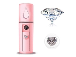 Vaporizador Facial Nano Para Extensiones De Pestañas, Limpiador De Poros Portátil