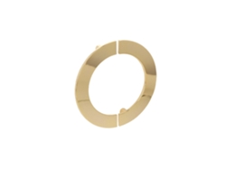 Tirador Para Mueble De Zamac Distancia Entre Ejes 132mm Chapado En Oro Lote De 25
