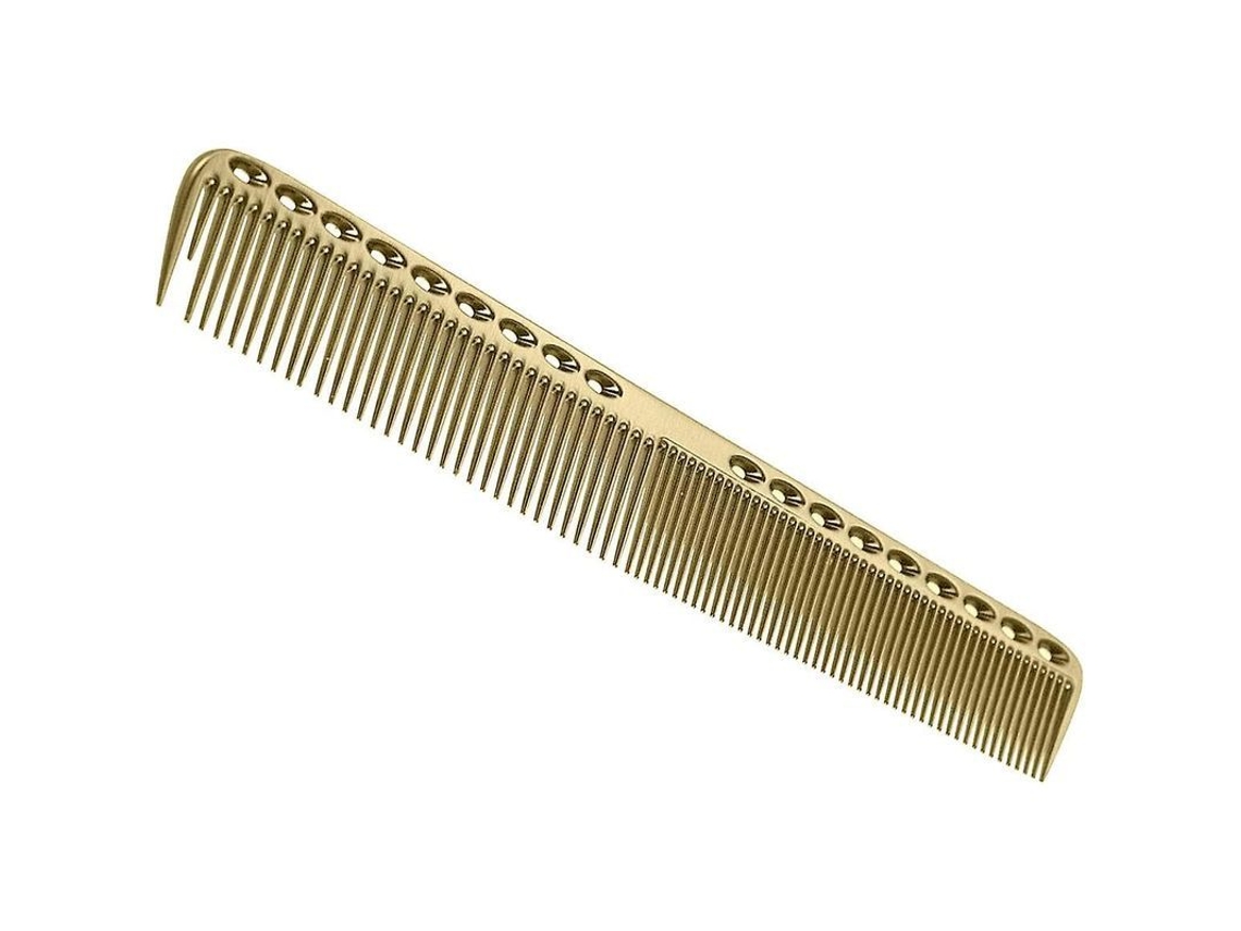 Cepillo De Pelo Portátil De Aluminio, Herramienta Especial Para Peinar (plateado, Grande), 1 Unidad.