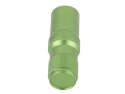 Cápsula pequeña impermeable para llavero EDC
