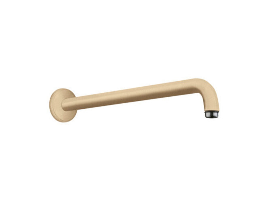 brazo de ducha hansgroove 389 mm, Color: bronce cepillado HANSGROHE