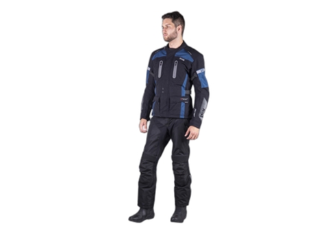 Pantalones de Moto para Hombre IXS (M - Poliéster - Negro)