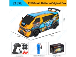 Excavadora RC 120, vehículo todoterreno de construcción con control remoto 4x4, juguete de ingeniería para niños. Aeuzwr