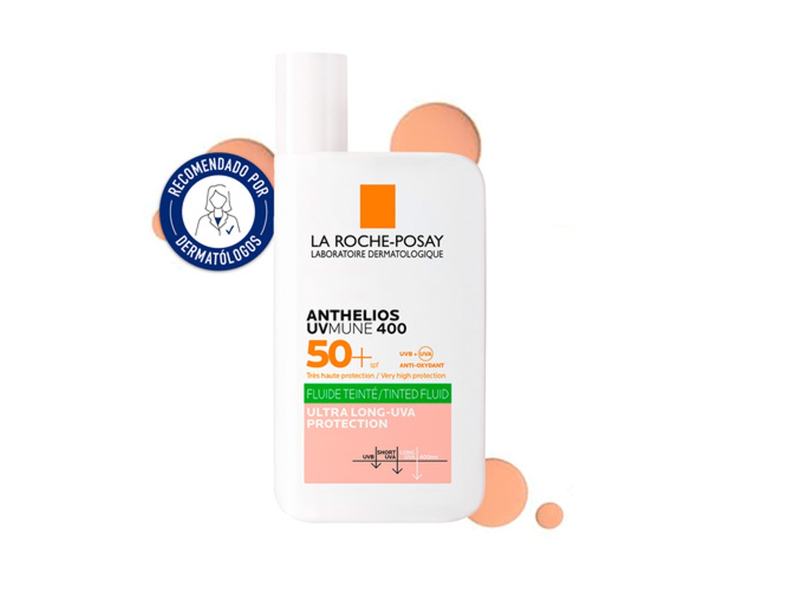 LA ROCHE-POSAY Anthelios Uvmune 400 Fluide Invisible Spf50 Color 50 Ml Unisex