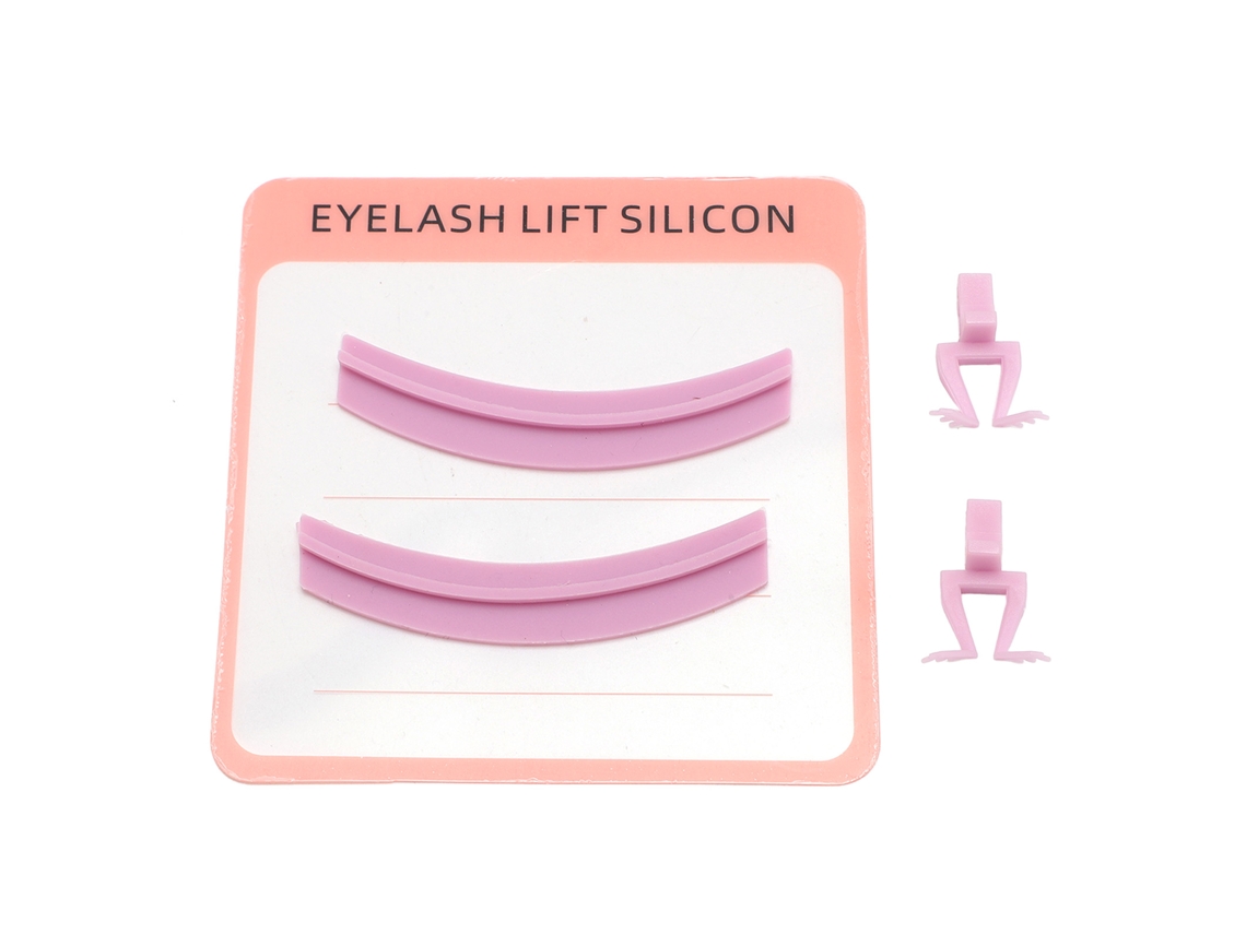 Herramienta de silicona para separar pestañas y extensiones, lavable y reutilizable.