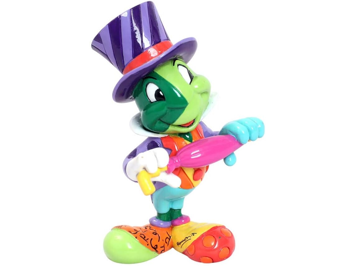 Figura Grilo Falante Pinocho Disney Britto 8 Cms