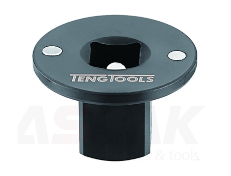 TENGTOOLS 231420100 Adaptador Magnético 1/4 a 3/8 C/Disco M140036M