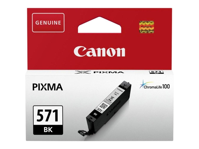 Cartucho de tinta Original CANON CLI-571BK Negro