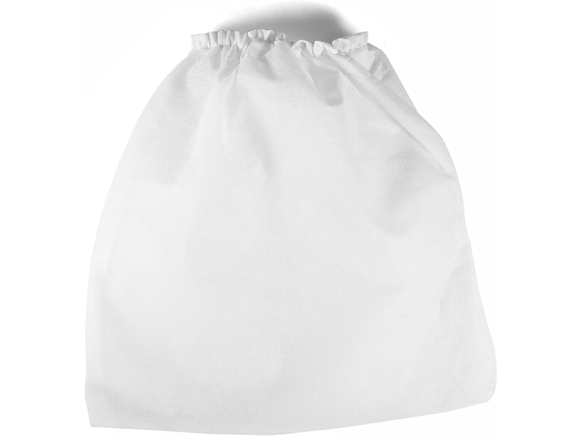Paquete De 10 Bolsas De Aspiradora No Tejidas Para Recoger El Polvo De La Decoración De Uñas Con Banda Elástica.