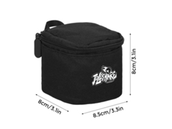 Bolsa Portátil Para Guardar Pelotas De Yoyo Con Protección Acolchada, Riñonera