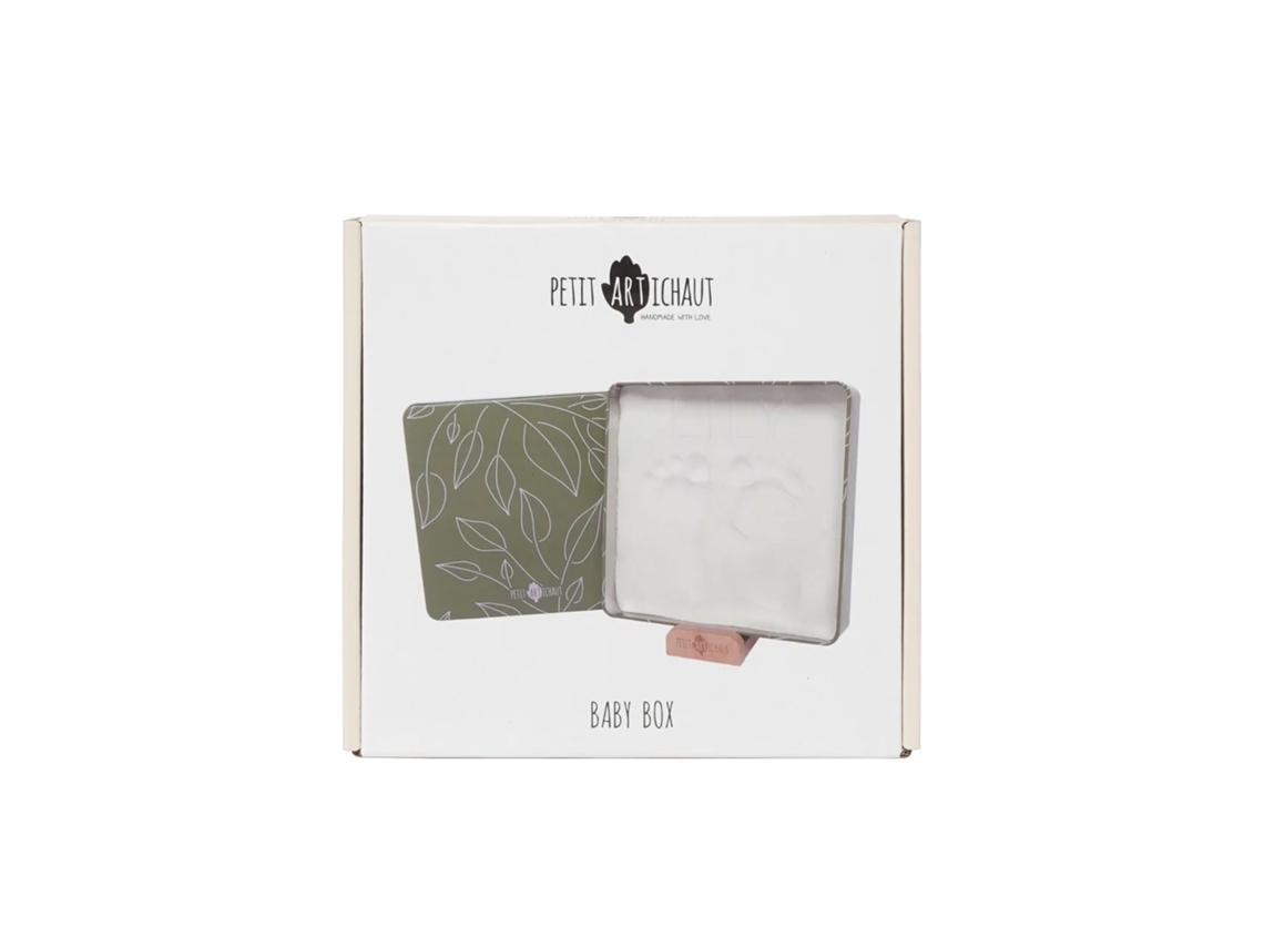 Baby Box Cuadrado Olivo Petit Artichaud Pa1403