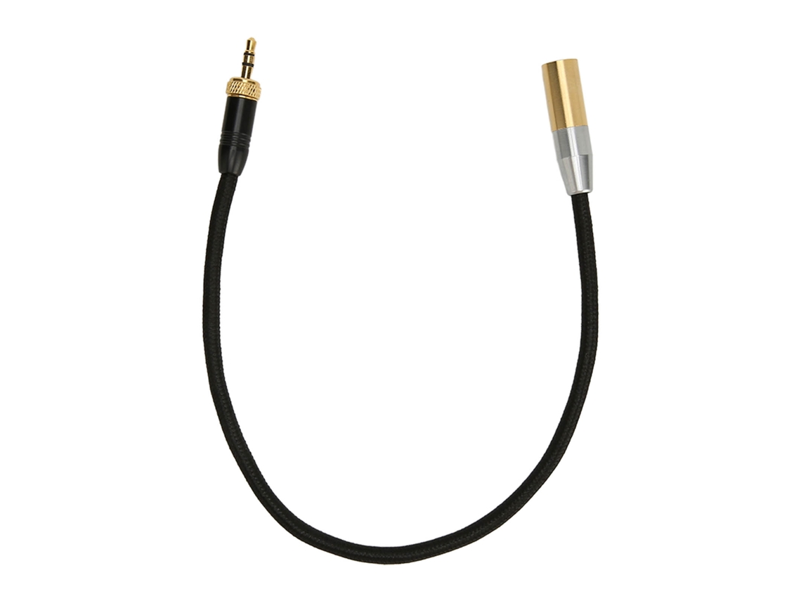 Cable Estéreo De 3,5 Mm A Mini Xlr De 3 Pines, Chapado En Oro, Para Videocámaras Bmpcc C70.