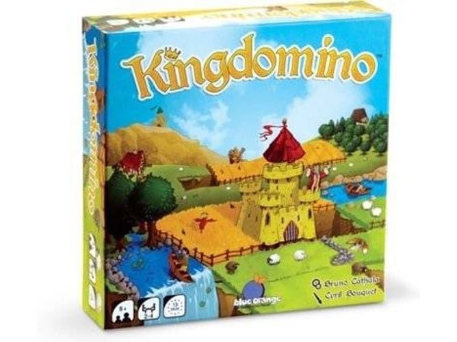 Juego de Mesa BLUE ORANGE Kingdomino