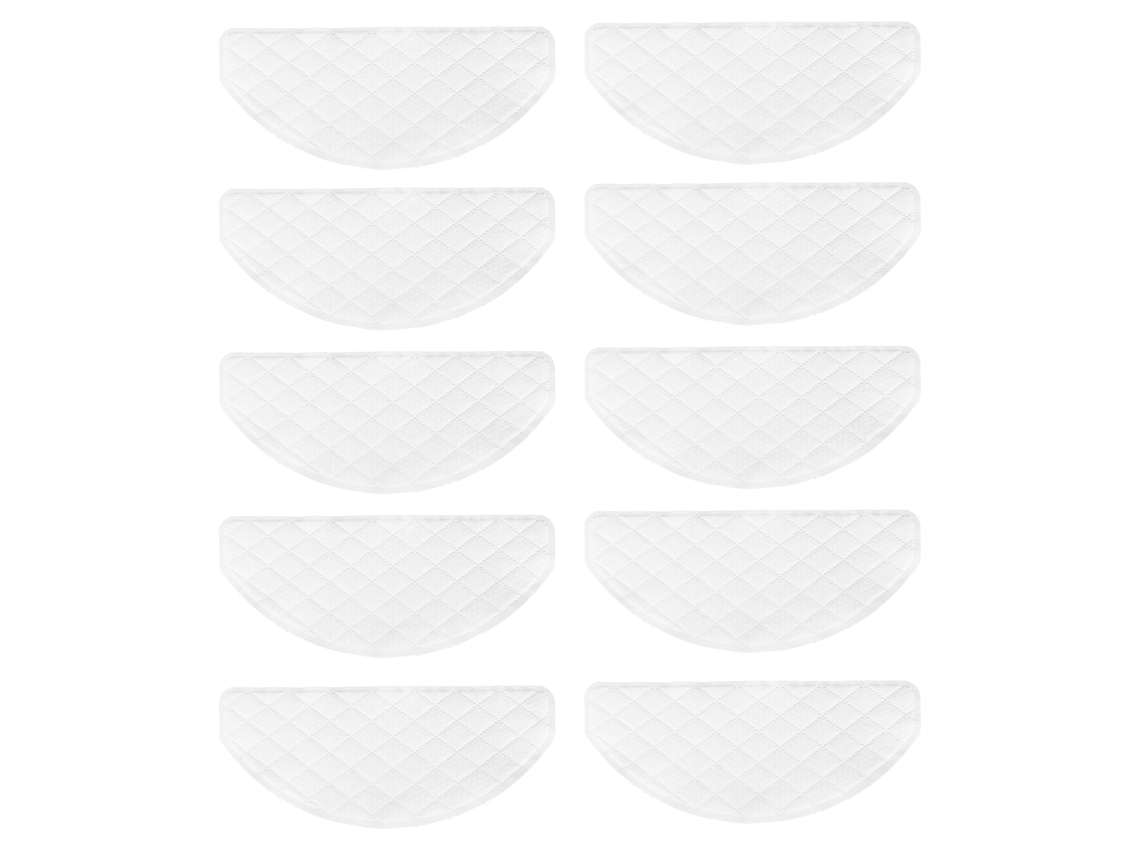 10 Paños De Limpieza De Fibra Desechables Para Aspiradora Robot Aivi T9 Aivi+