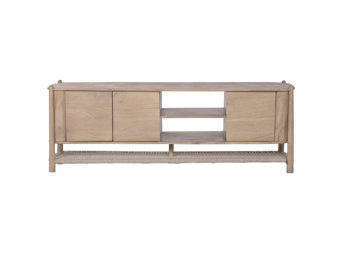 Mueble Tv Acacia Cuerda 170x40x60cm
