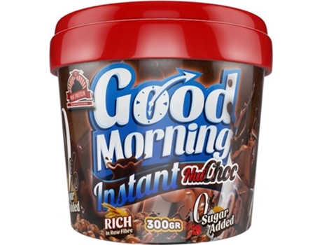 Complemento Alimentar MAX PROTEIN Max Good Morning Instantr (Cacao - 300 g)