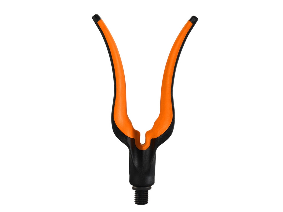 Cabeça De Suporte Para Vara De Pesca Em Forma De U Aço Nylon Acessório Para Pesca