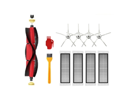 Acessórios de Aspirador S5 S5 Max S6 S6 Maxv S6 Pure Robot aspiradora repuestos cepillo lateral principal filtro Hepa