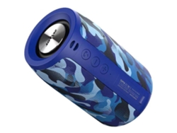Altavoces Bluetooth VEANXIN 1009H19 Camuflaje Azul