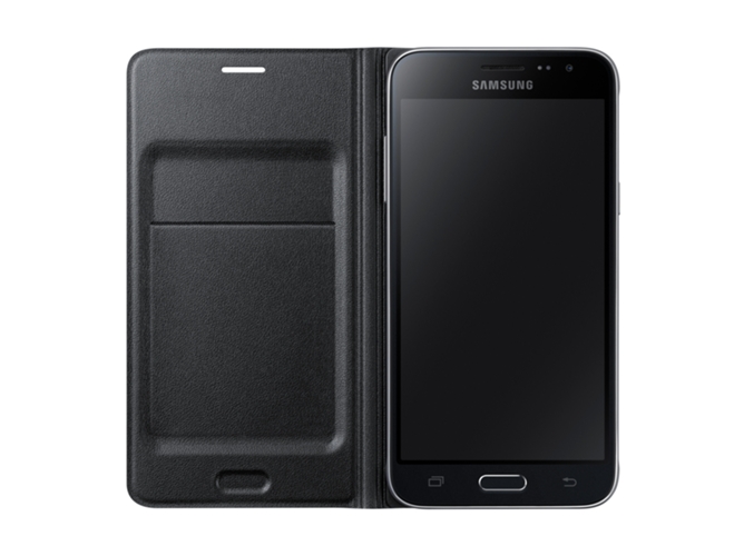 Funda SAMSUNG Galaxy J3 2016 Flip Negro