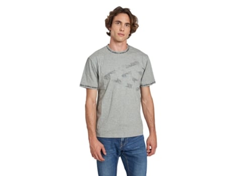 Camiseta de Hombre para Fútbol UMBRO Fornax Gris (M)