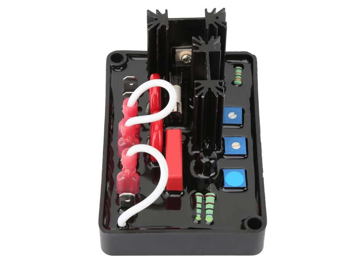 Regulador Automático De Voltaje Avr Avc63-4 190-240 Vca Para Accesorios De Motores De Generadores