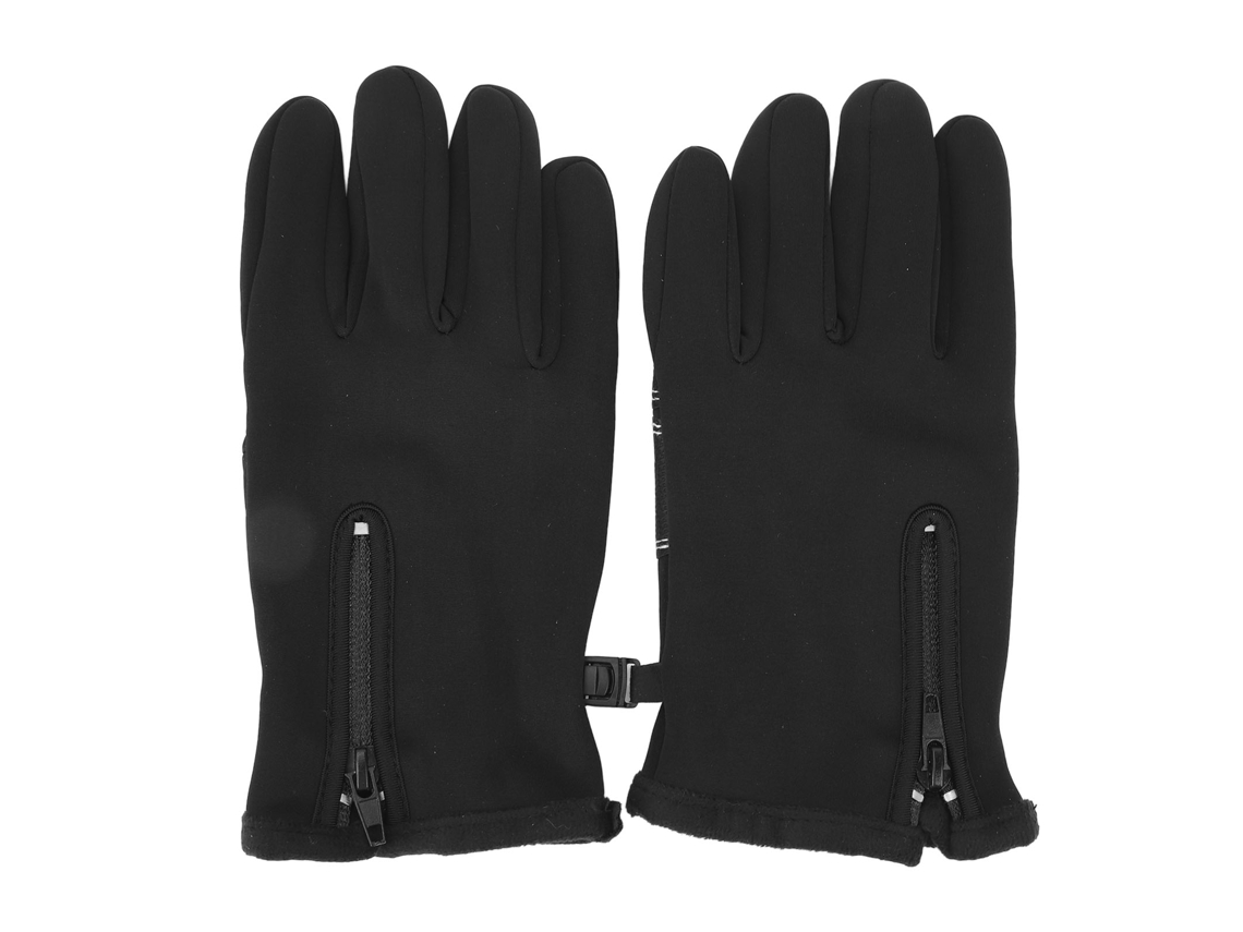 Guantes De Ciclismo De Invierno Acolchados E Impermeables Con Malla Táctica Antideslizante Para Uso En Exteriores - Talla M