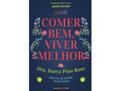 Libro Comer Bem, Viver Melhor de Darya Pino Rose (Portugués)