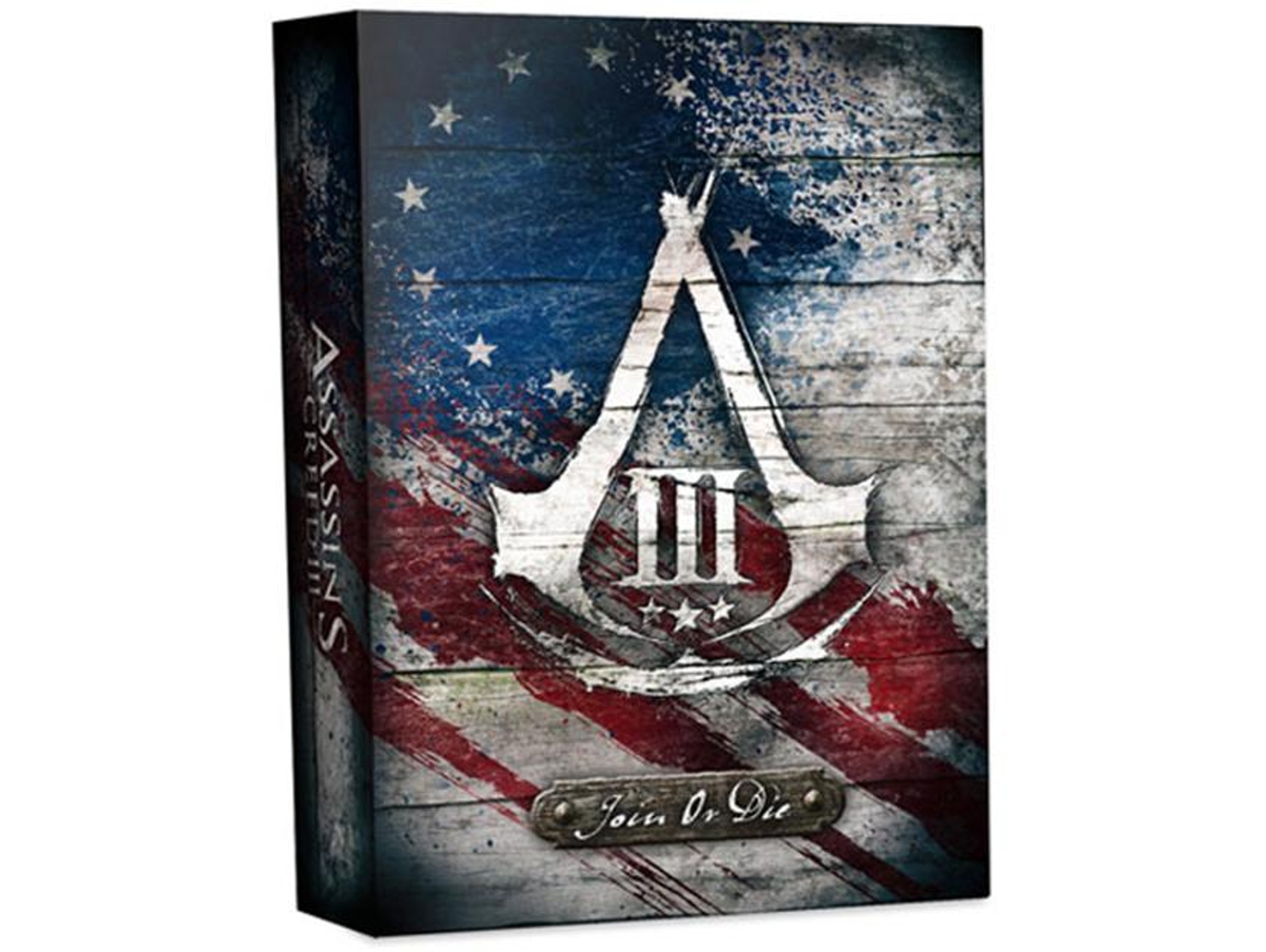 Juego Wii U Assassin's Creed III (Join or Die Edition)