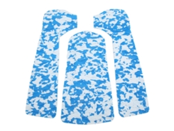 Alfombrilla Antideslizante Para Tabla De Surf Traction Pad Grip Mat Eva Accesorio De Surf