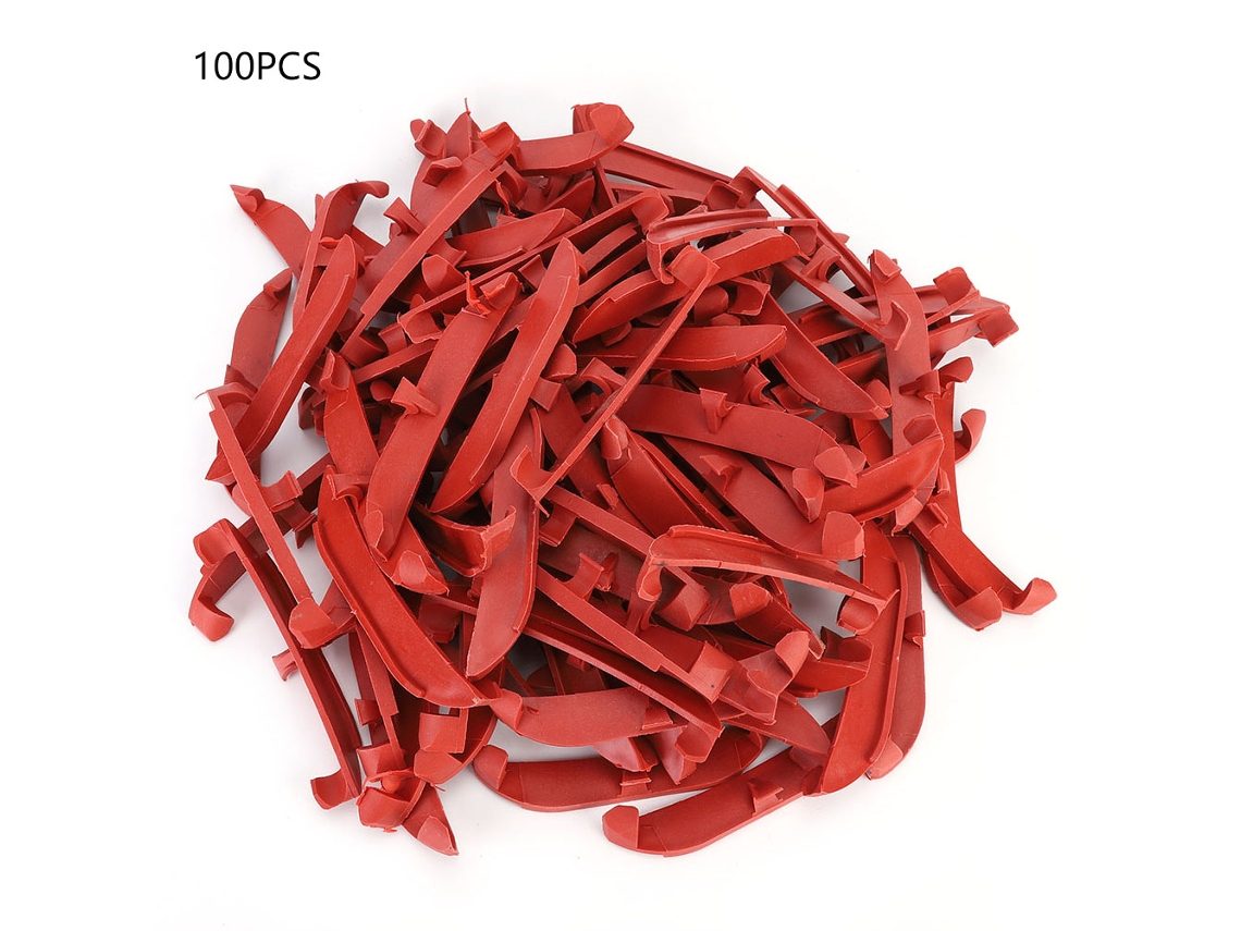 Doblador De Ramas Para Árboles Frutales, Herramienta De Jardinería, 100 Piezas, 13,5 Cm, Plástico.