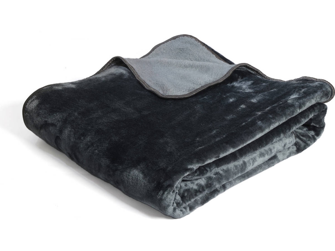 Manta/Cobertor Polar Térmico ONÍRICA Gris 220x230 cm