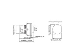 Omni-conector Industrial Impermeable Ip67 4 Pines Con Hebilla E7 Para Cable Eléctrico, Conector Rápido Y Socket