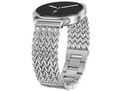 Pulsera trenzada de espiga de acero inoxidable para Samsung Galaxy Watch 8/8 Classic
