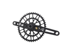 Juego de bielas Evosid para bicicleta de grava (46/30 dientes, 48/32 dientes, montaje directo, 12 V, GXP, compatible con Vayotoy)