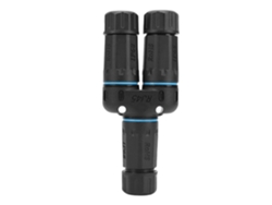 Acoplador Hembra A Hembra Ip68 Rj45, Conector De Cable Ethernet Blindado Para