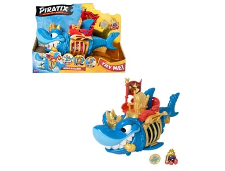 Piratix S Playset King Shark