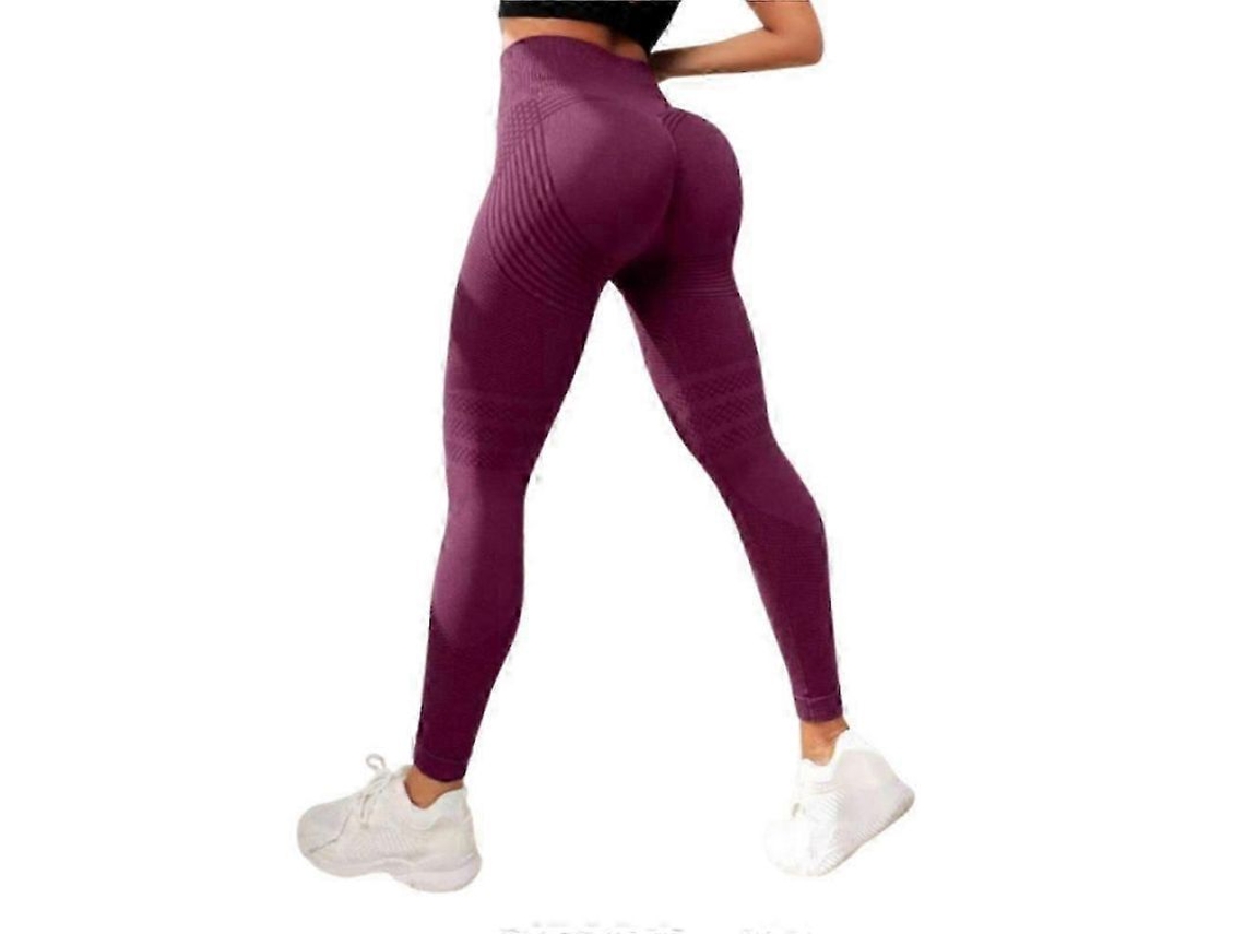 Leggings Anticelulíticos 3d, De Cintura Alta, Con Efecto Lifting De Glúteos Y Control Abdominal Para Gimnasio Y Entrenamiento.