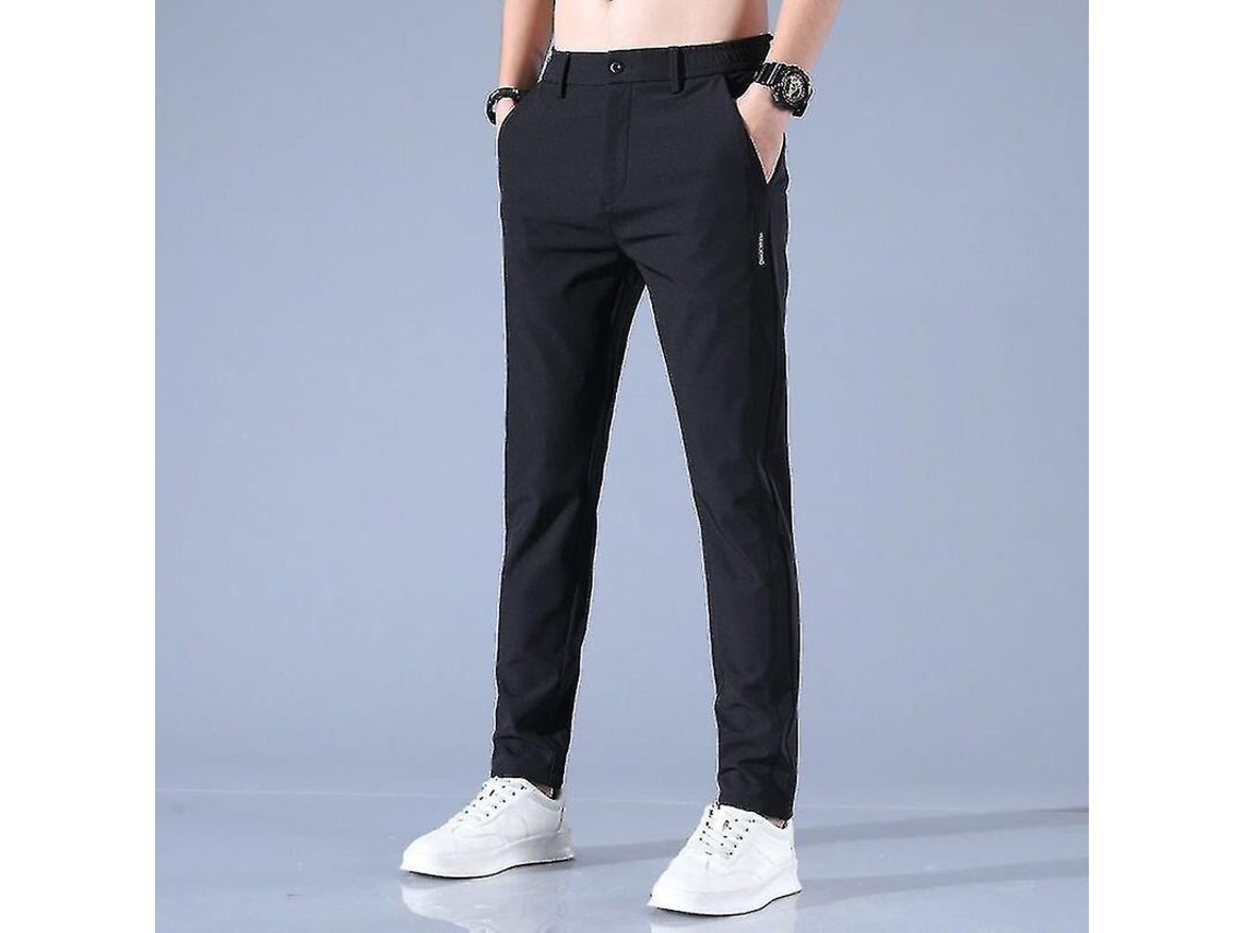 2026-pantalones De Golf Para Hombre Srbtv De Secado Rápido Confortables De Tela Transpirable Con Bolsillos Cremallera