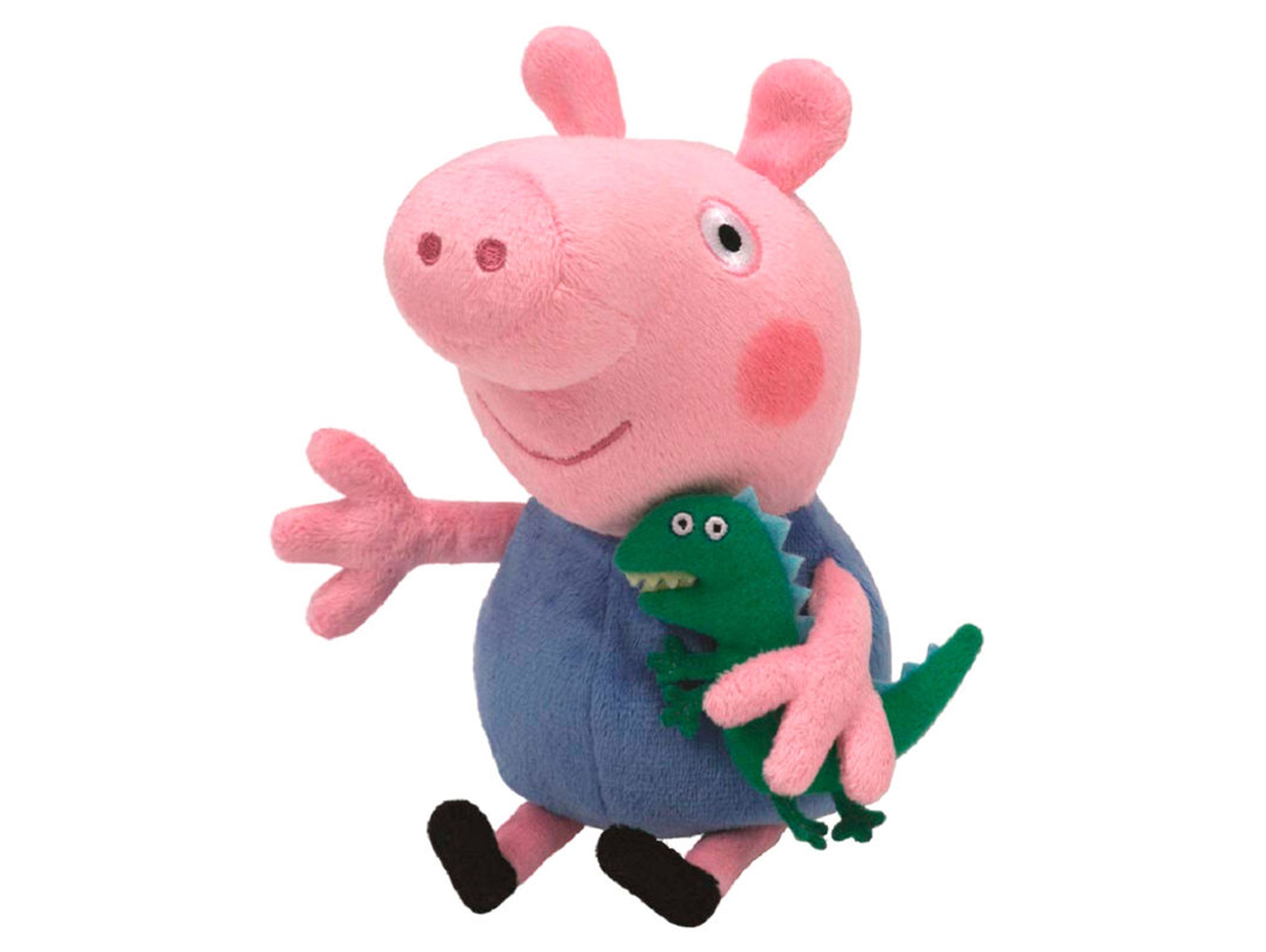 Peluche TY Beanie Boos George Peppa Pig 15 cm